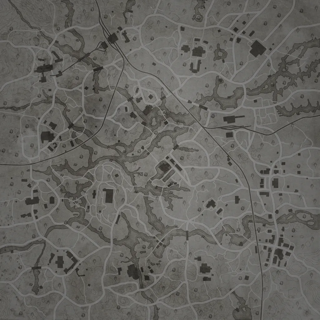 DeSalle: Mapa