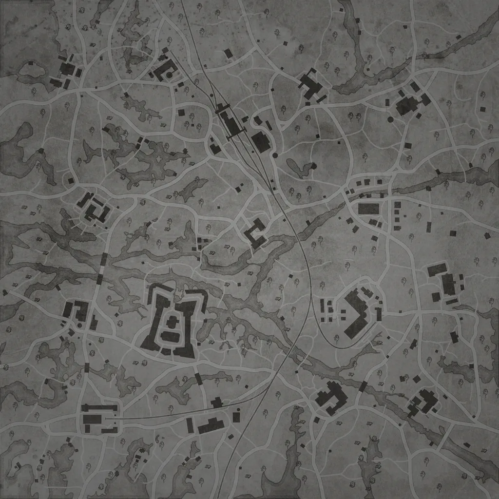Lawson Delta: Mapa