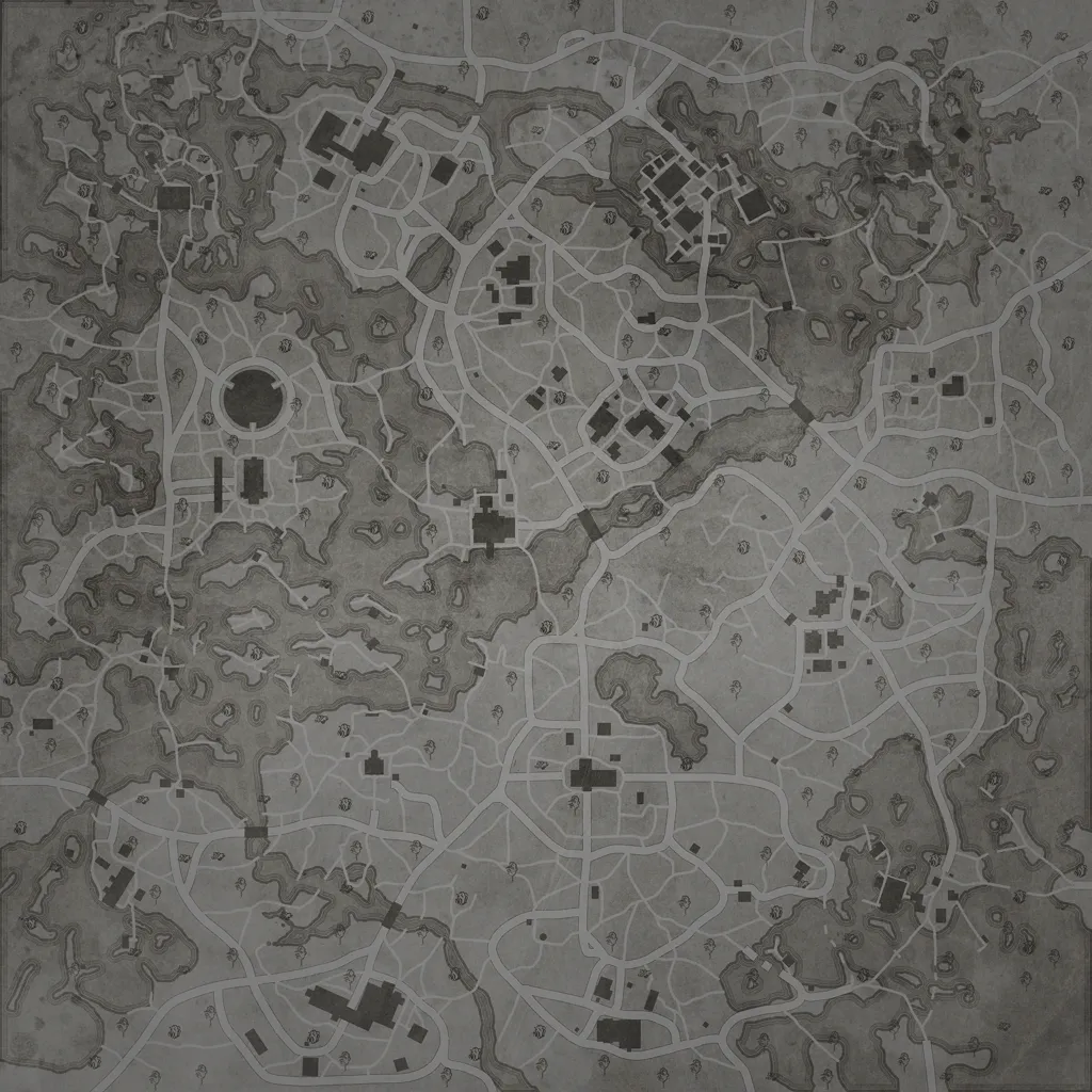 Stillwater Bayou: Mapa